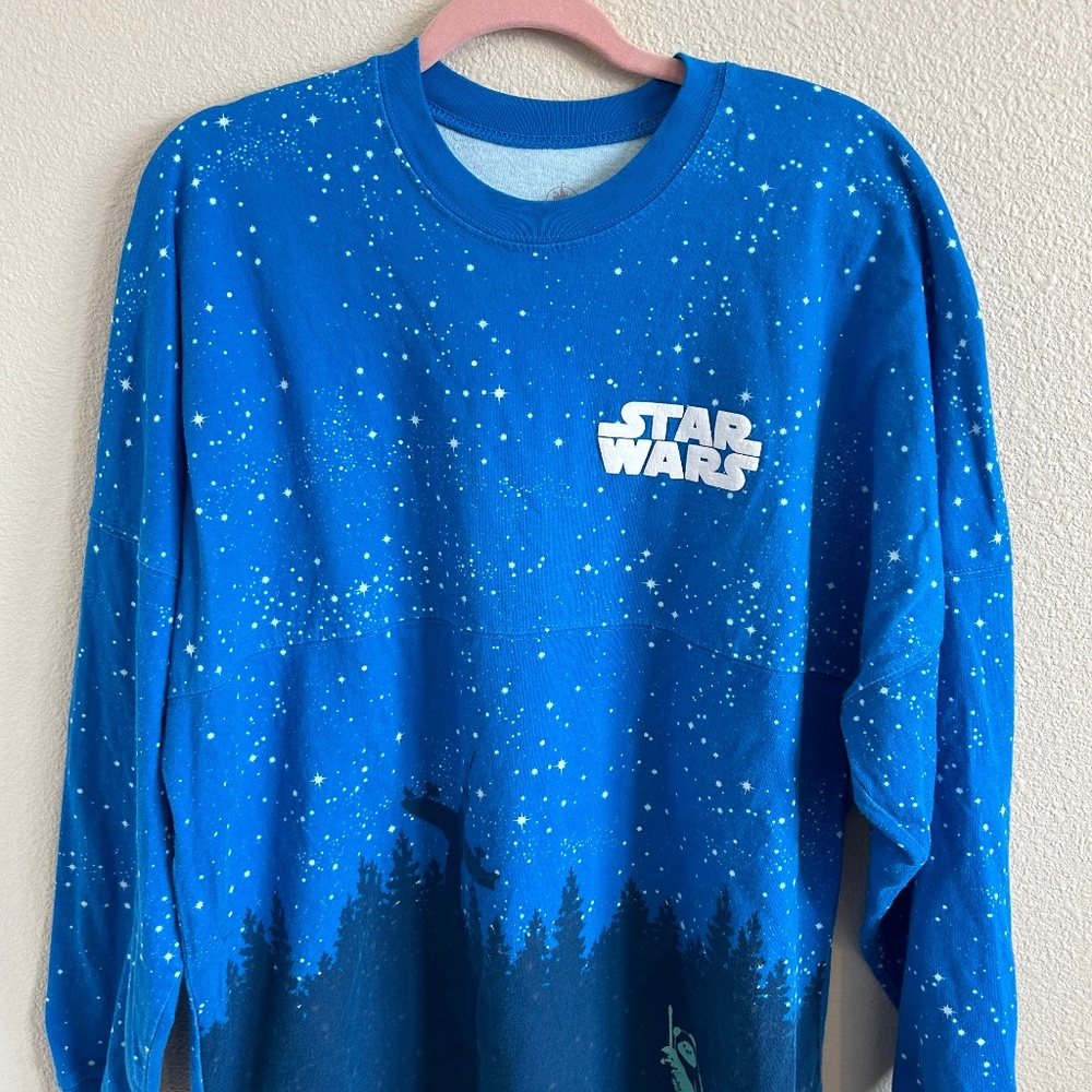 Walt Disney Star Wars Endor Spirit Tee Size L Unisex Mickey Mouse